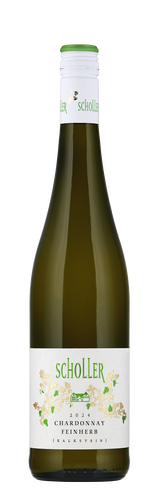 2024 Chardonnay {Kalkstein} / Weingut Scholler / Birkweiler | &copy; Weingut Scholler