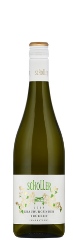 2025 Grauburgunder {Kalkstein} Bioland / Weingut Scholler / Birkweiler | &copy; Weingut Scholler