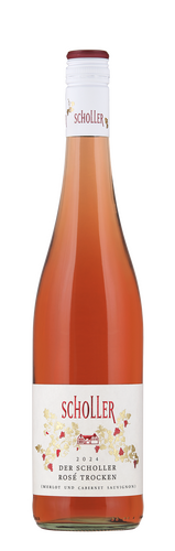 2024 Der Scholler Rosé  0.75l Bioland / Weingut Scholler / Birkweiler | &copy; Weingut Scholler