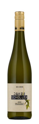 2022 Muskateller BIO / Weingut Scholler / Birkweiler | &copy; Weingut Scholler