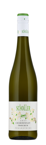2024 Chardonnay  {Kalkstein} / Weingut Scholler / Birkweiler | &copy; Weingut Scholler