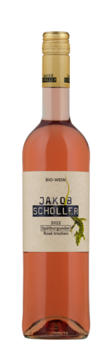 2022 Spätburgunder Rosé  BIO / Weingut Scholler / Birkweiler | © Weingut Scholler