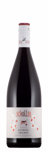 2019 Rotwein / Weingut Scholler / Birkweiler | © Weingut Scholler
