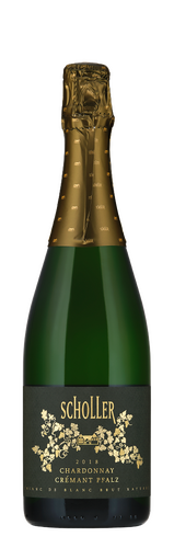 2021 Chardonnay Crémant / Weingut Scholler / Birkweiler | &copy; Weingut Scholler