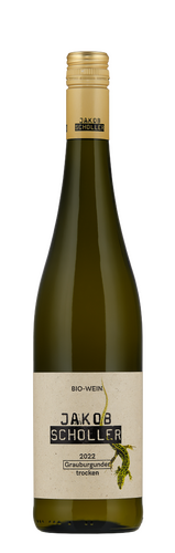 2022 Grauburgunder  BIO / Weingut Scholler / Birkweiler | &copy; Weingut Scholler